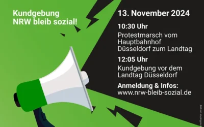 13. November 2024 – Kundgebung in Düsseldorf! Mach mit!