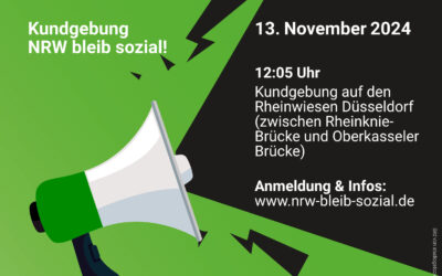 13. November 2024 – Kundgebung in Düsseldorf! Mach mit!