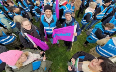 Kürzungen im Haushaltsentwurf 2025: Wohlfahrtsverbände protestieren!