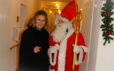 Nikolaus bringt Freude ins Haus Bavier