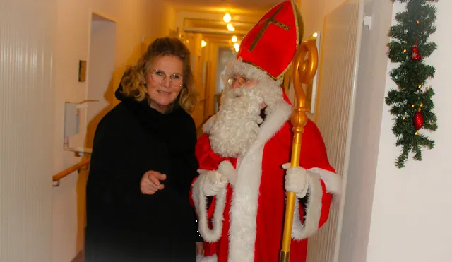 Nikolaus bringt Freude ins Haus Bavier