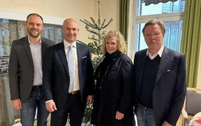 Weihnachtsüberraschung – Stiftung Geschwister Johanna und Paul Kellermann unterstützt die Altenhilfeeinrichtung Haus Wichern