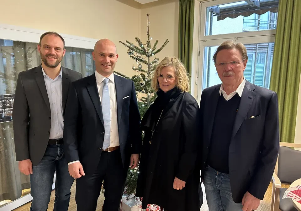 Weihnachtsüberraschung – Stiftung Geschwister Johanna und Paul Kellermann unterstützt die Altenhilfeeinrichtung Haus Wichern